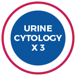 URINE CYTOLOGY X3